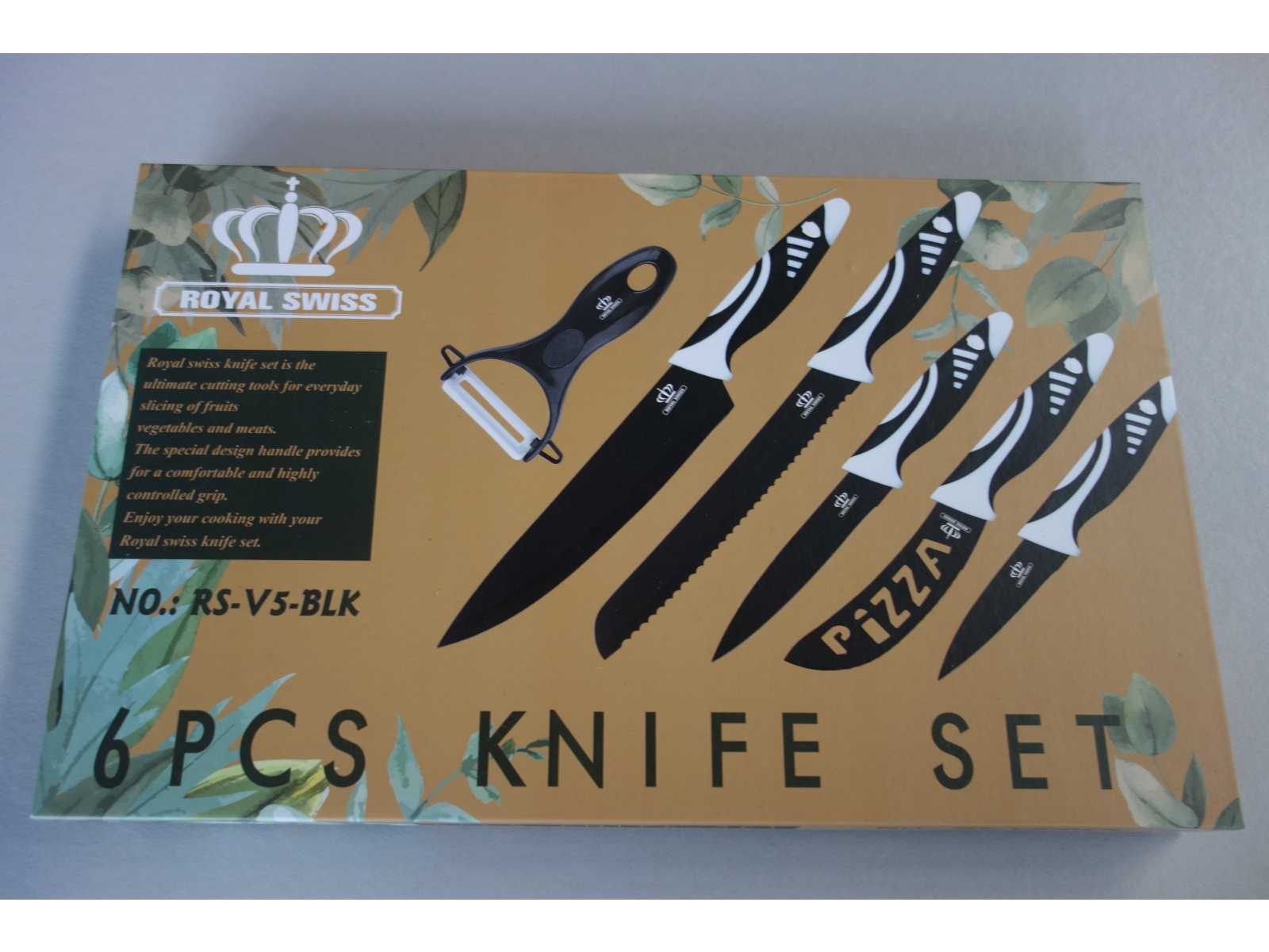 Royal swiss knife discount set