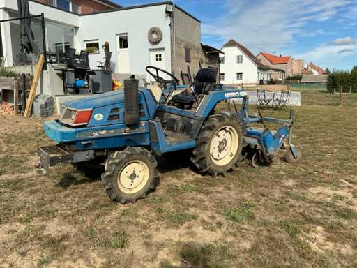 Iseki Landhope 4x4 Minitraktor