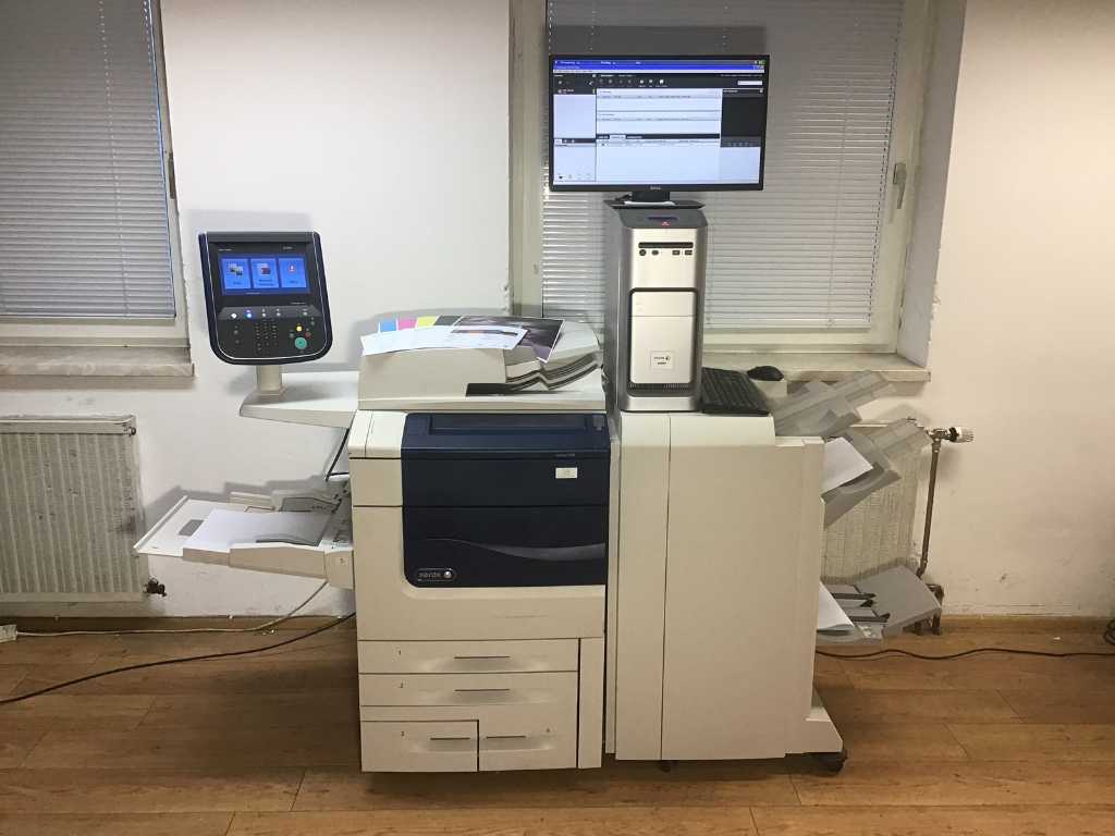 Xerox - 2016 - Small counter! - Color Press C550 - All-in-One Printer