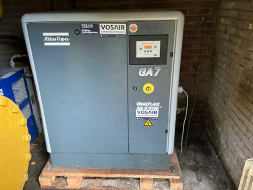 Atlas Copco GA7 Air Compressor