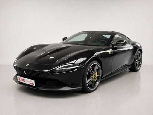 2021 Ferrari Roma | Italian Luxury Grand Tourer