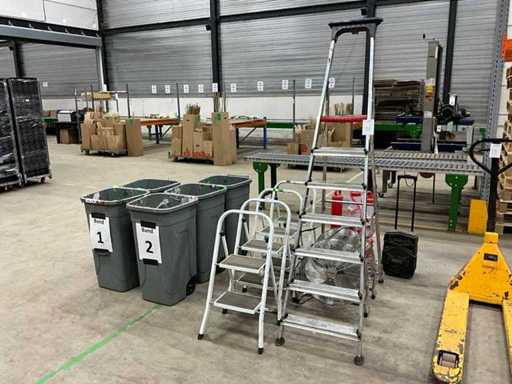 Diverse magazijninventaris