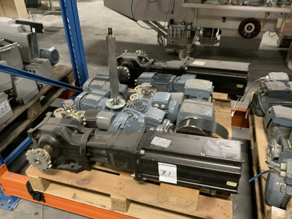 SEW/Allen-Bradley Antriebsmotor (11x)