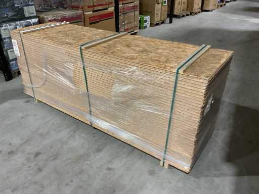 2025 OSB 4 Sides Tongue & Groove 2500x675x25 (36x)