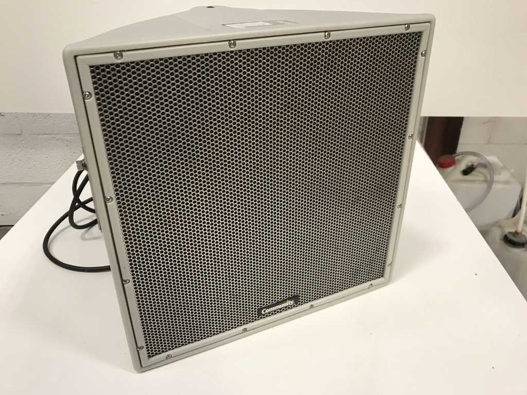 Community R.5COAX66 Loudspeaker Speaker in doos met ophang beugel