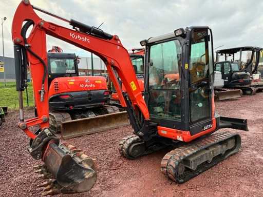 KUBOTA - 2020 - U 27-4 - Mini Excavator