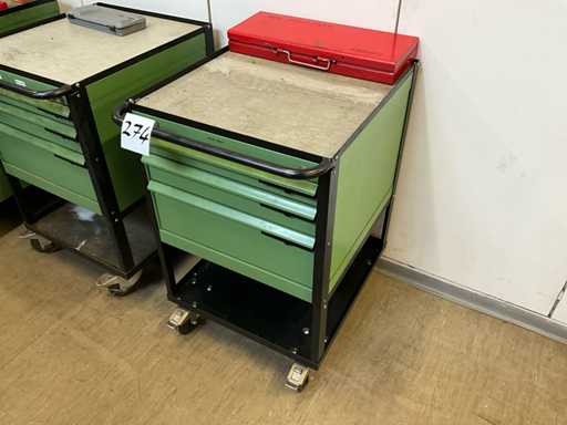 Vidmar Tool trolley