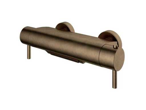 Hotbath - Cobber B021 - Miscelatore termostatico per bagni, con beccuccio a cascata