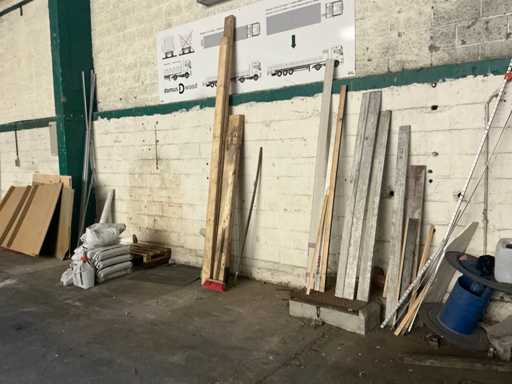 Various building materials