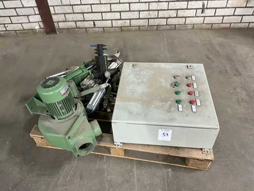 afzuiginstallatie onderdelen