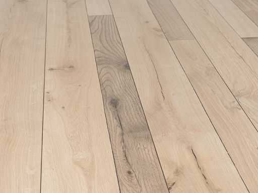 102 m2 Lamelle en planche étanche - 1383 x 193 x 10 mm