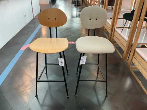 Lensvelt 101 "Maarten Baas" Bar stool (2x)
