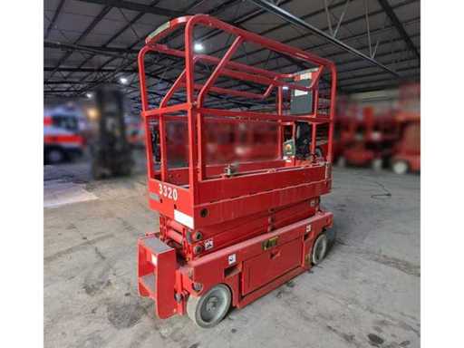 Haulotte - Optimum 8 - 2013 - Aerial work platform No. 3320