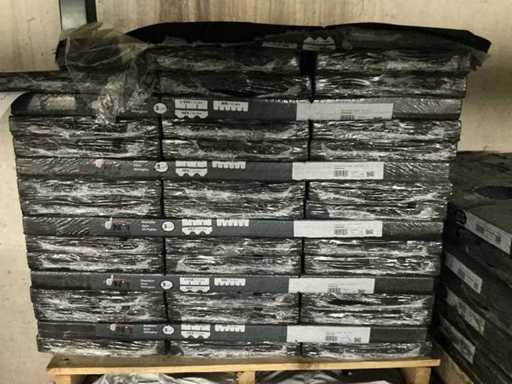 Fonteyn Roof Shingles Brown (48x)