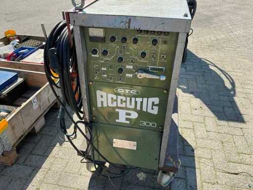 1989 Daihen Accutig 300P TIG welding machine ac/dc