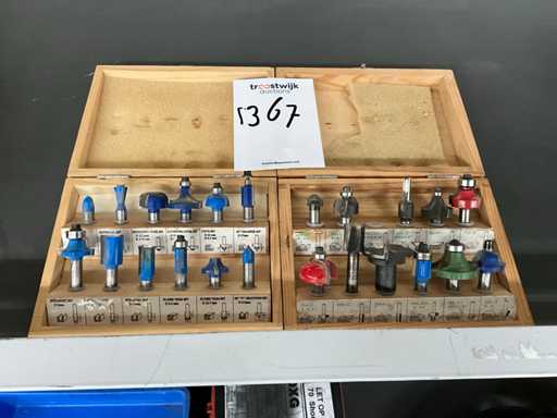 HBM Frees gereedschap