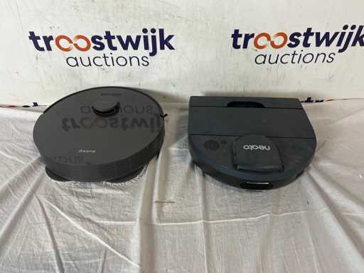 Dreame L10s pro Roboterstaubsauger | Neato D8 Intelligenter Roboterstaubsauger