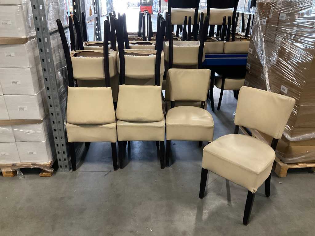 Restaurant chairs (12x)
