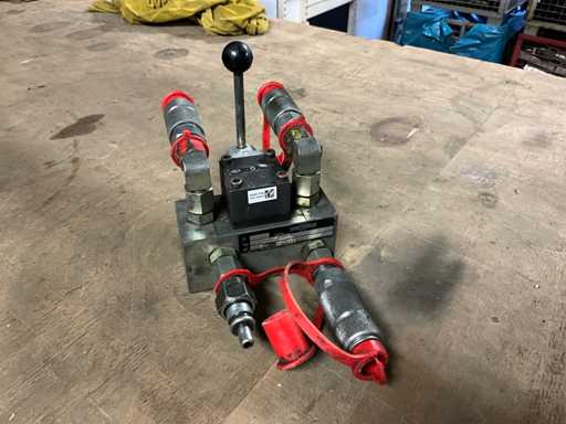 Weber hydraulik Hydraulisch verdeelblok