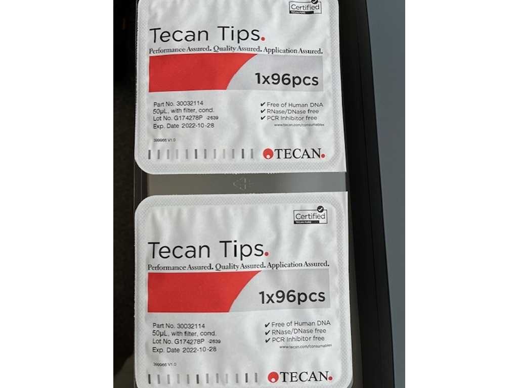 Tecan - Tps conducteur 50μl avec filtre - Consommable