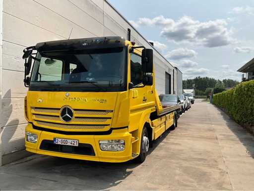 2018 Mercedes-Benz 967PX2 Tow Truck