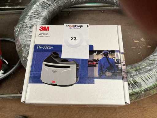 3 M Versaflo TR-302E Sicherheits-Atemschutzvorrichtung (2x)