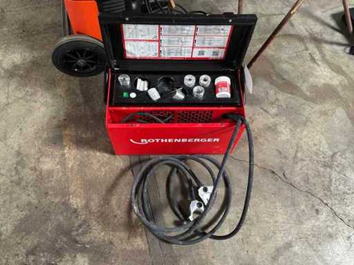 Système de congélation des tuyaux Rothenberger ROFROST Turbo R29P