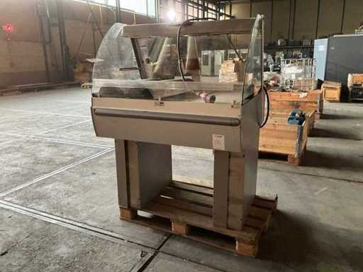 FRI-JADO HD 3-SS Hot Warming Display Case