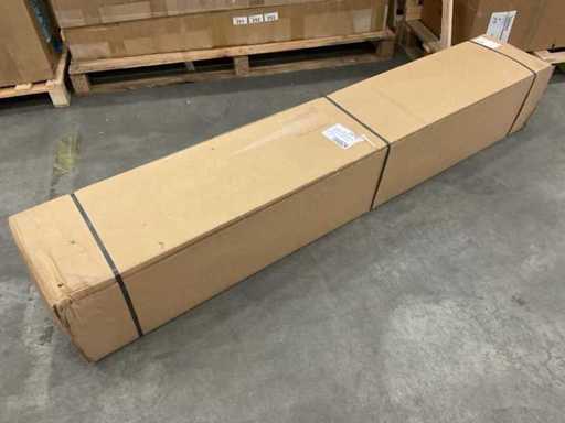 Saunier Duval 110/160x1500mm PP 0020166856 Conduit de toit vertical