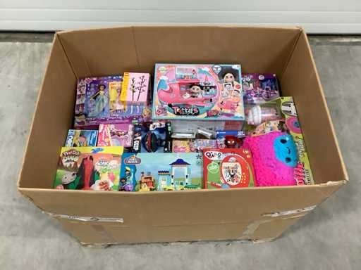 Zabawki to Lego, Gwiezdne Wojny i Pokemon