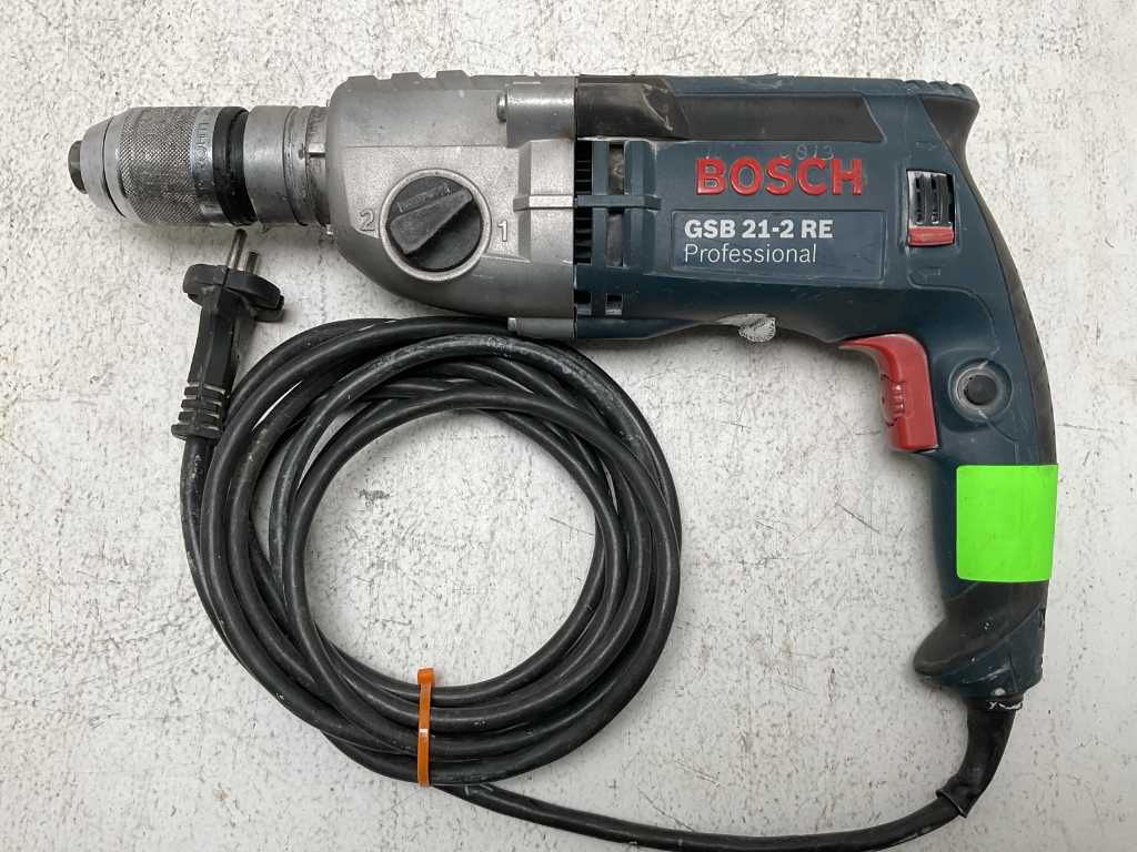 2013 Bosch GSB 21-2 RE Schlagbohrmaschine 3kg