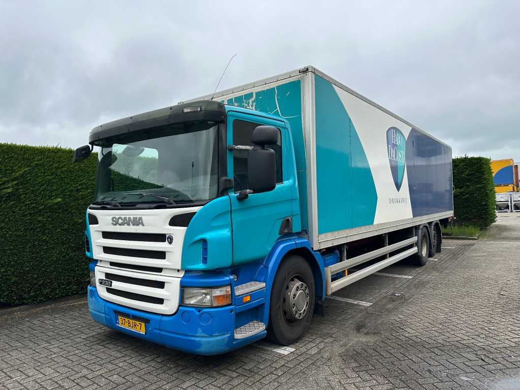 Scania - P230 6x2/4 - Rigid truck with tail lift - 2007