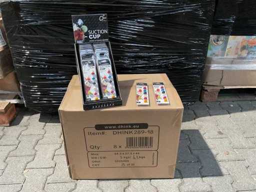 Partij Glass Markers (160x)