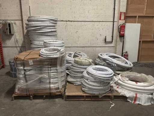 Partij Flexibele pvc slang