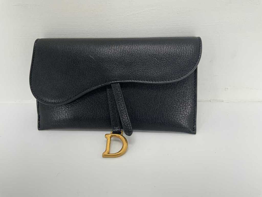 Christiaan Dior - Pochette selle - noir - 