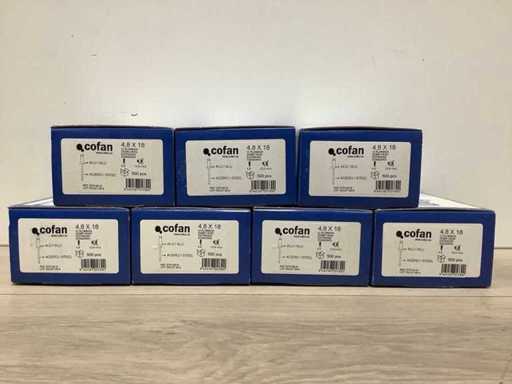 Rivet Cofan 4,8 x 18 (3500x)