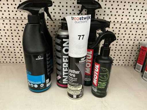 Verschiedene Wartungsprodukte (8x)