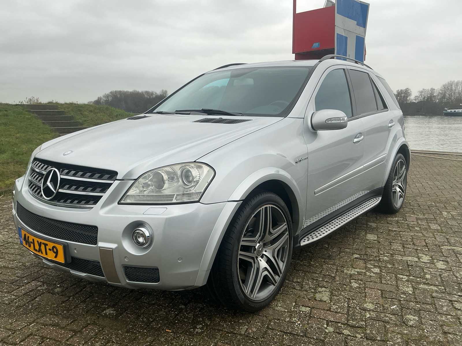 2007 Mercedes-Benz ML 63 AMG Passenger Car