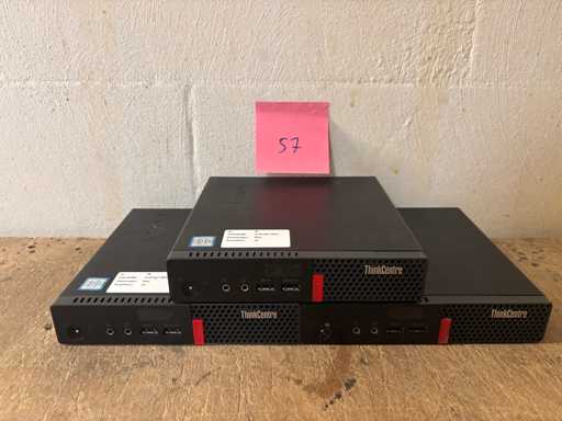 3x Lenovo Think 