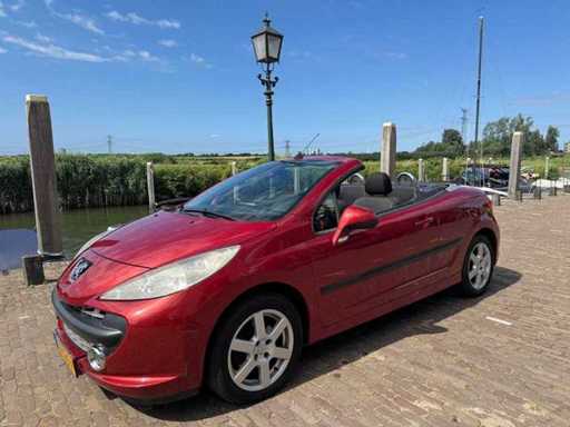 Peugeot 207 CC 1.6 VTi XV-726-V