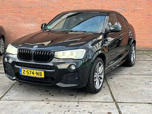 BMW X4 xDrive30d High Executive, Automaat, Z-574-NB