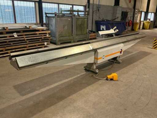 2002 RAS 20.10S Channel Seam Machine