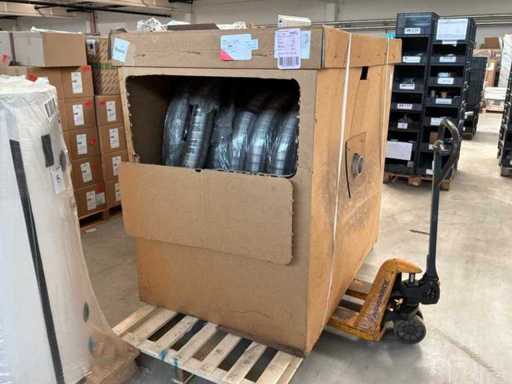 Van Marcke Flex SP 316 diameter 125 Flexibelkanaal RVS