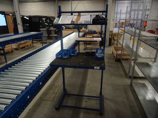 Industriële werktafel