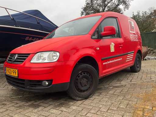 2010 - Volkswagen - Caddy - 1.9 TDI - Pojazd u?ytkowy