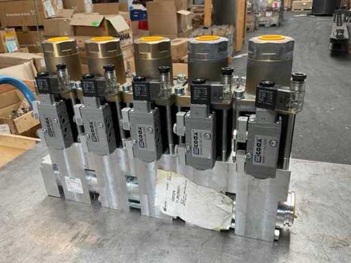 Co-Ax 5VMK 25 NC Coassiale dValve (4x)