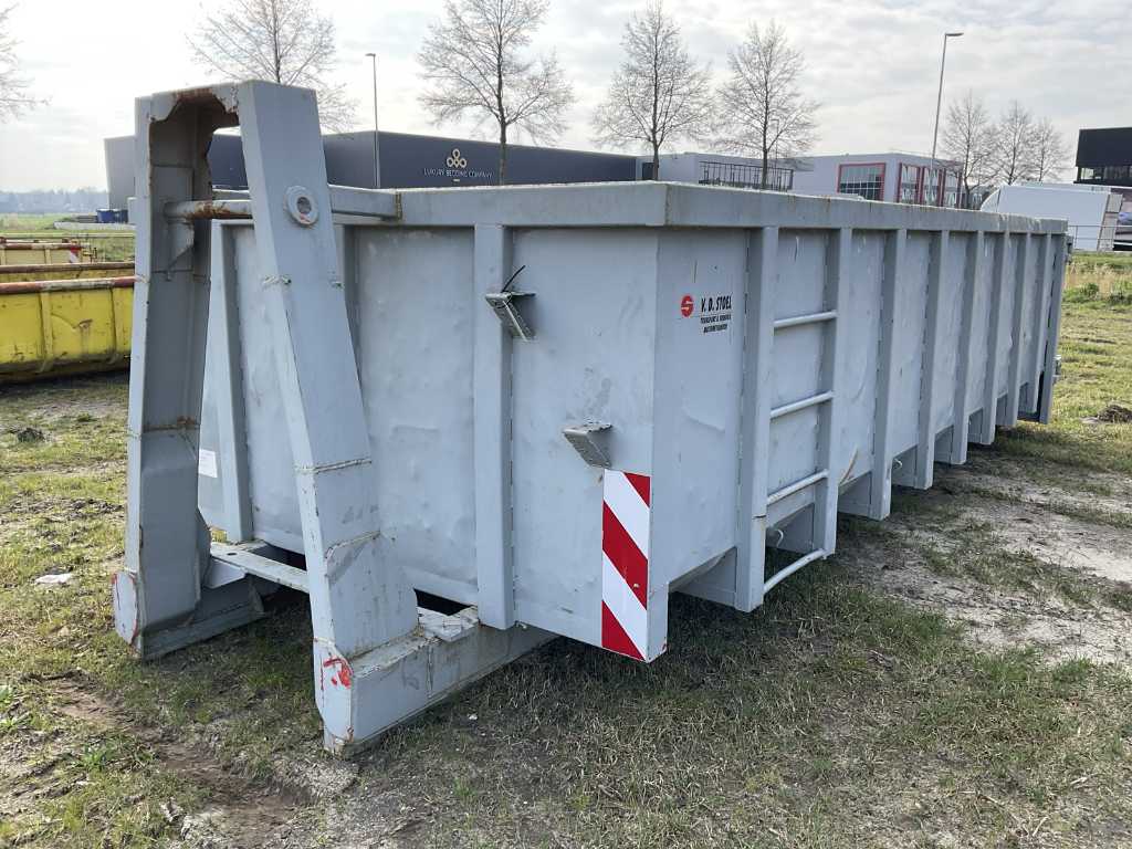Afzet container “Haaksysteem”