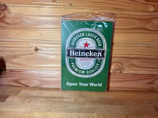 Heineken - - Mancave decoratie