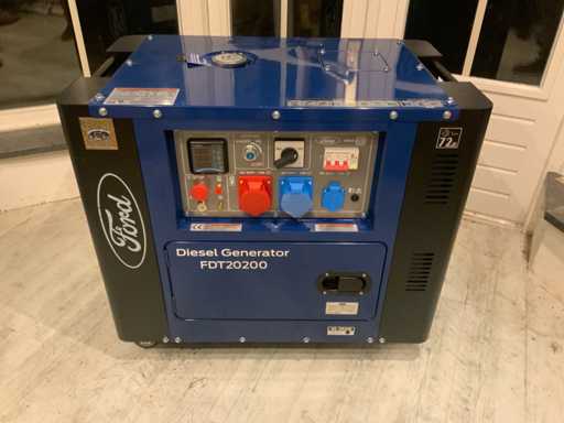 2025 Ford FDT20200 Stroomgenerator