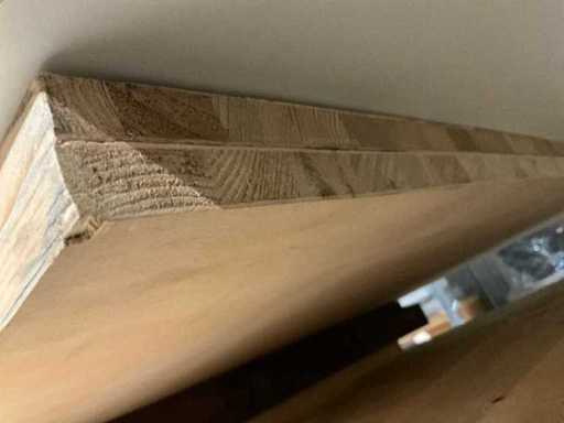 #743# 2 pcs Blockboard 18mm / 100 x250 cm natural